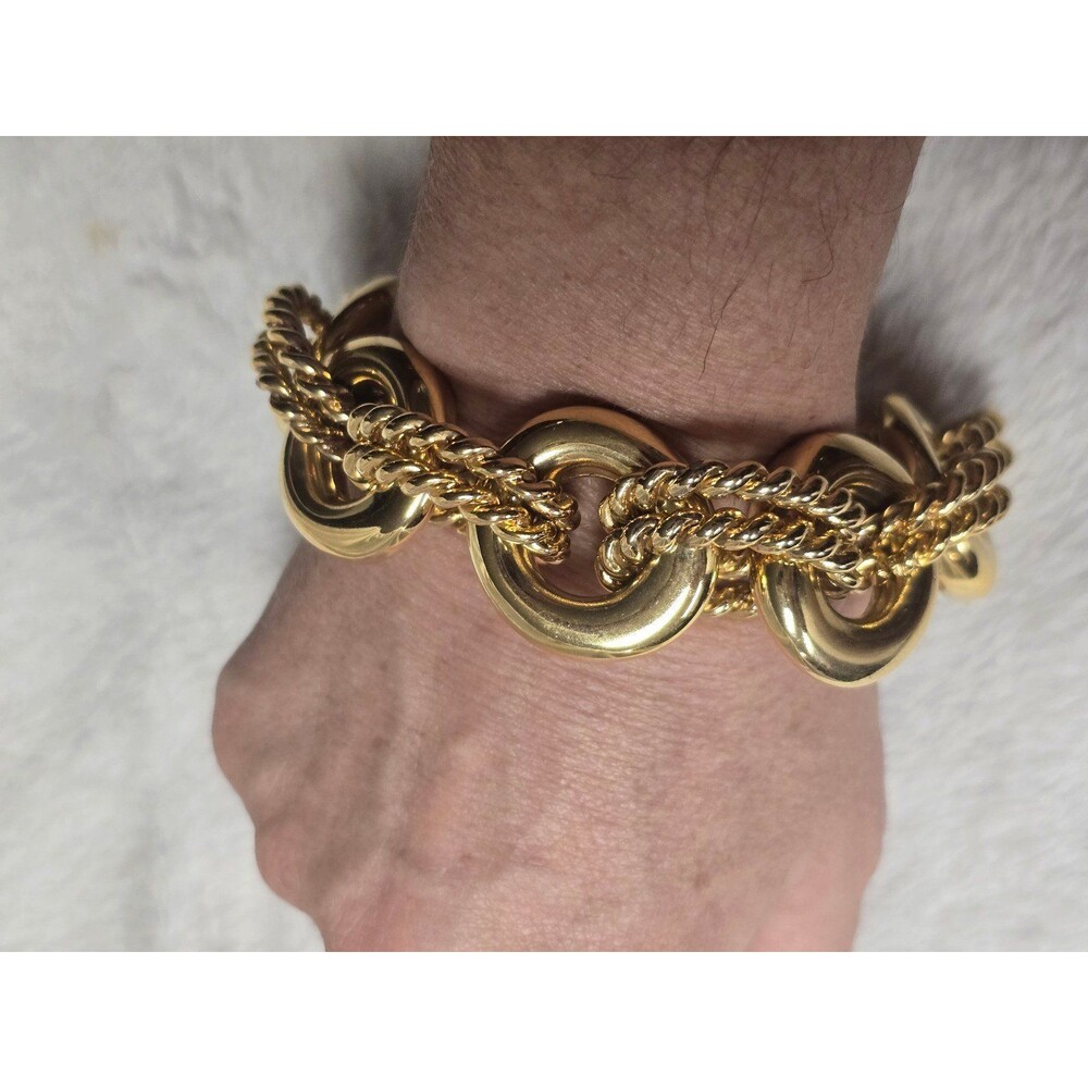 G105 - Large Kenneth Jay Lane Bracelet